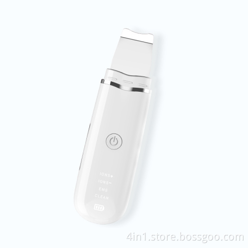waterproof ultrasonic ionic skin care scrubber